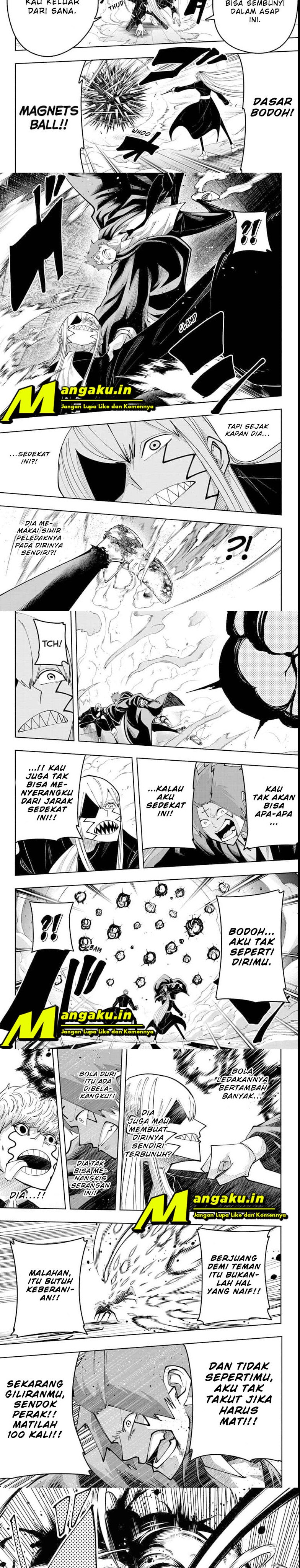 Mashle: Magic and Muscles chapter 87